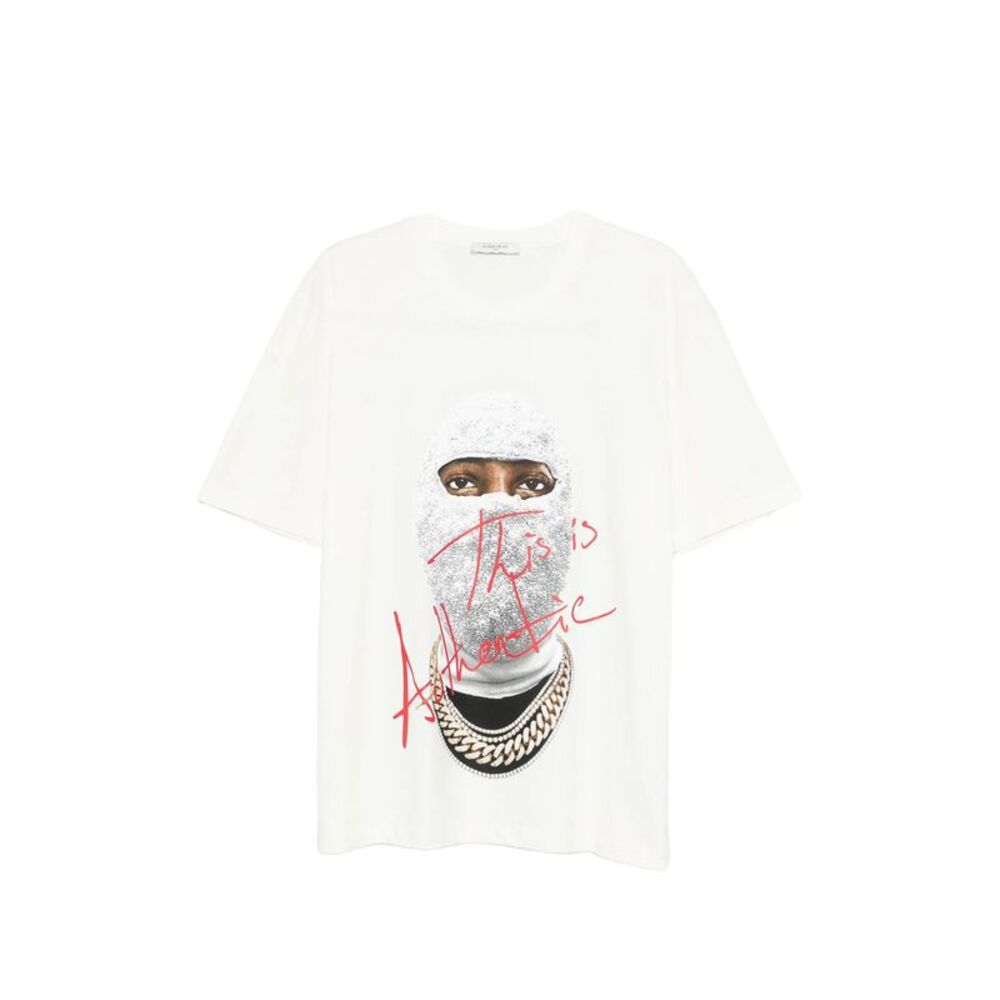 Ih Nom Uh Nit White T-Shirts & Vests - T-Shirts Men